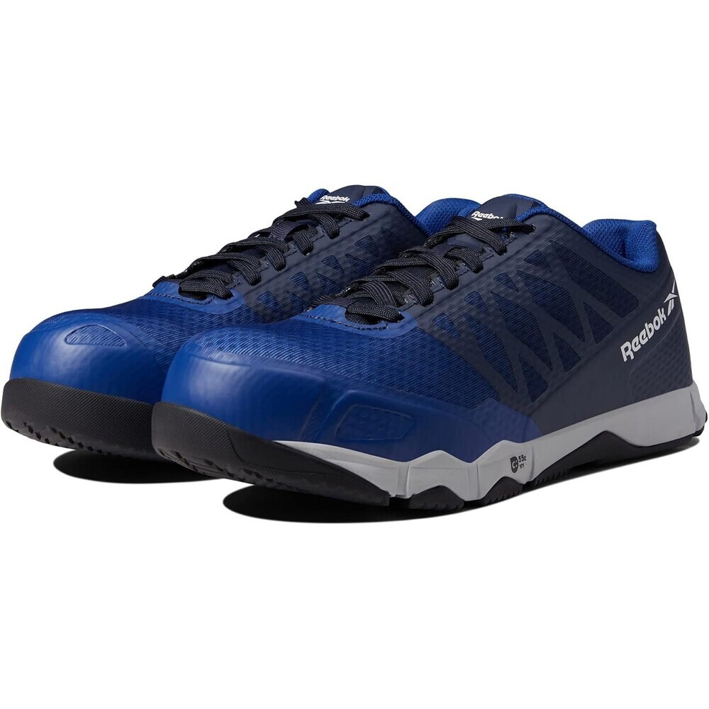 Reebok Work Speed TR RB4451 Men's US 10.5 Blue SD10 Comp Toe Work Shoes HAWK561